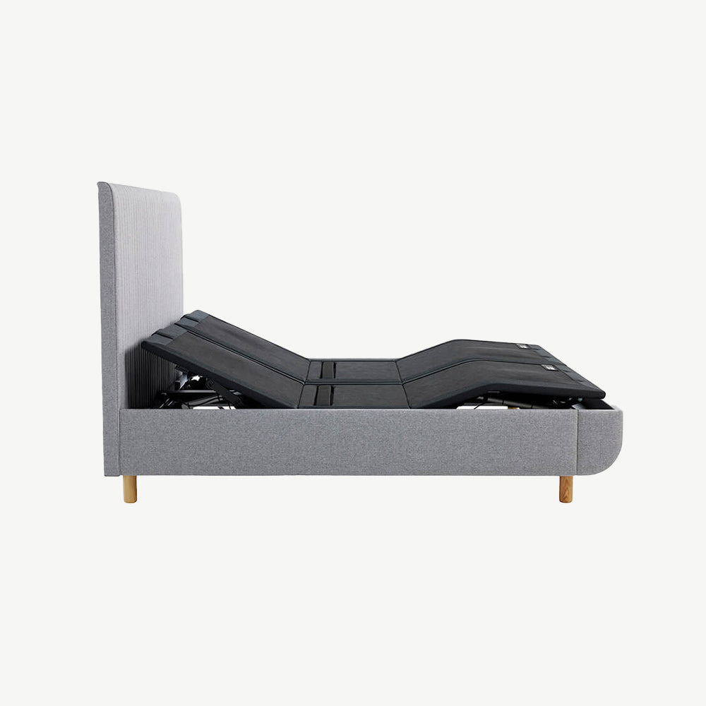 TEMPUR® Ergo Smart Base Bed & Luxury Headboard

