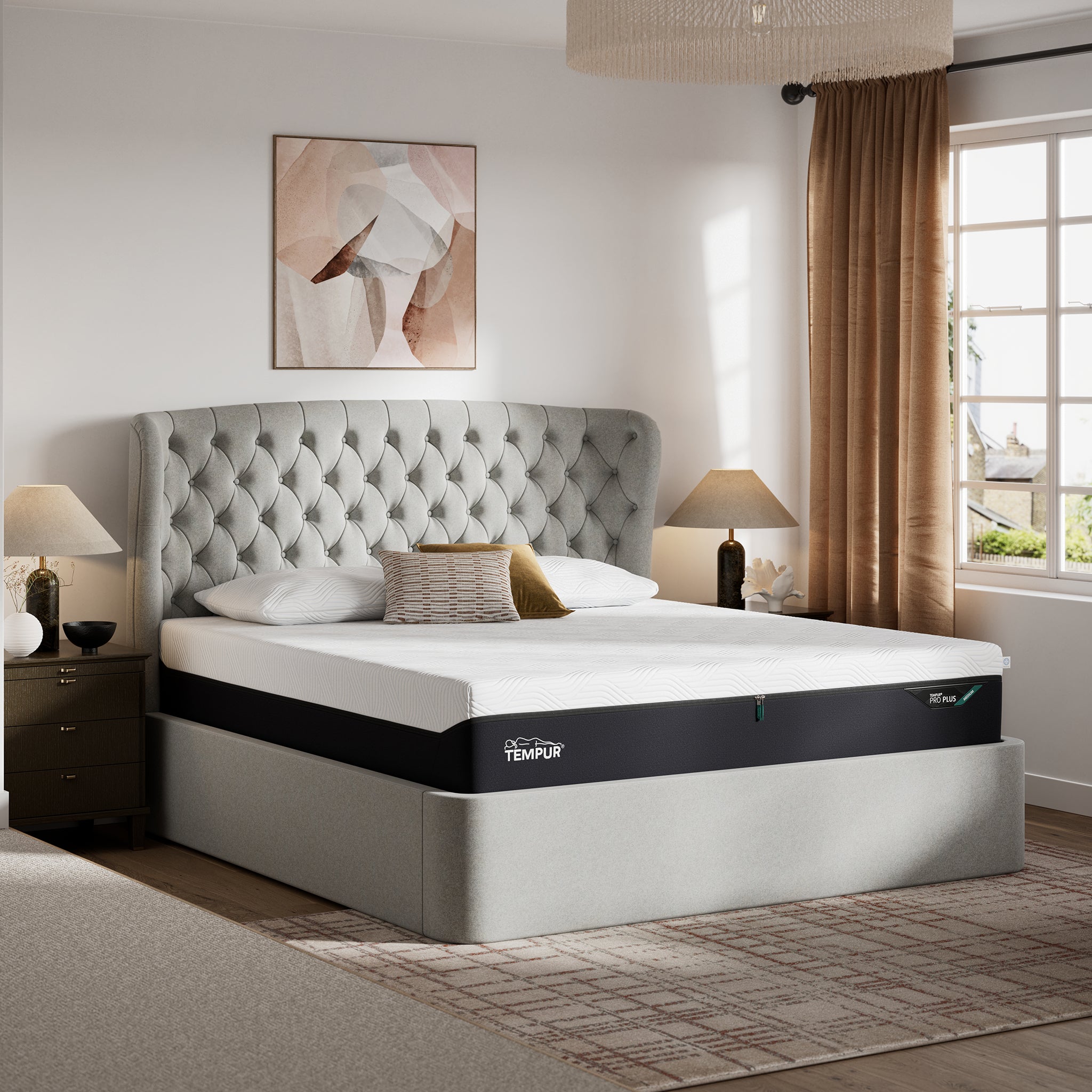 TEMPUR® Holcot Ottoman Bed