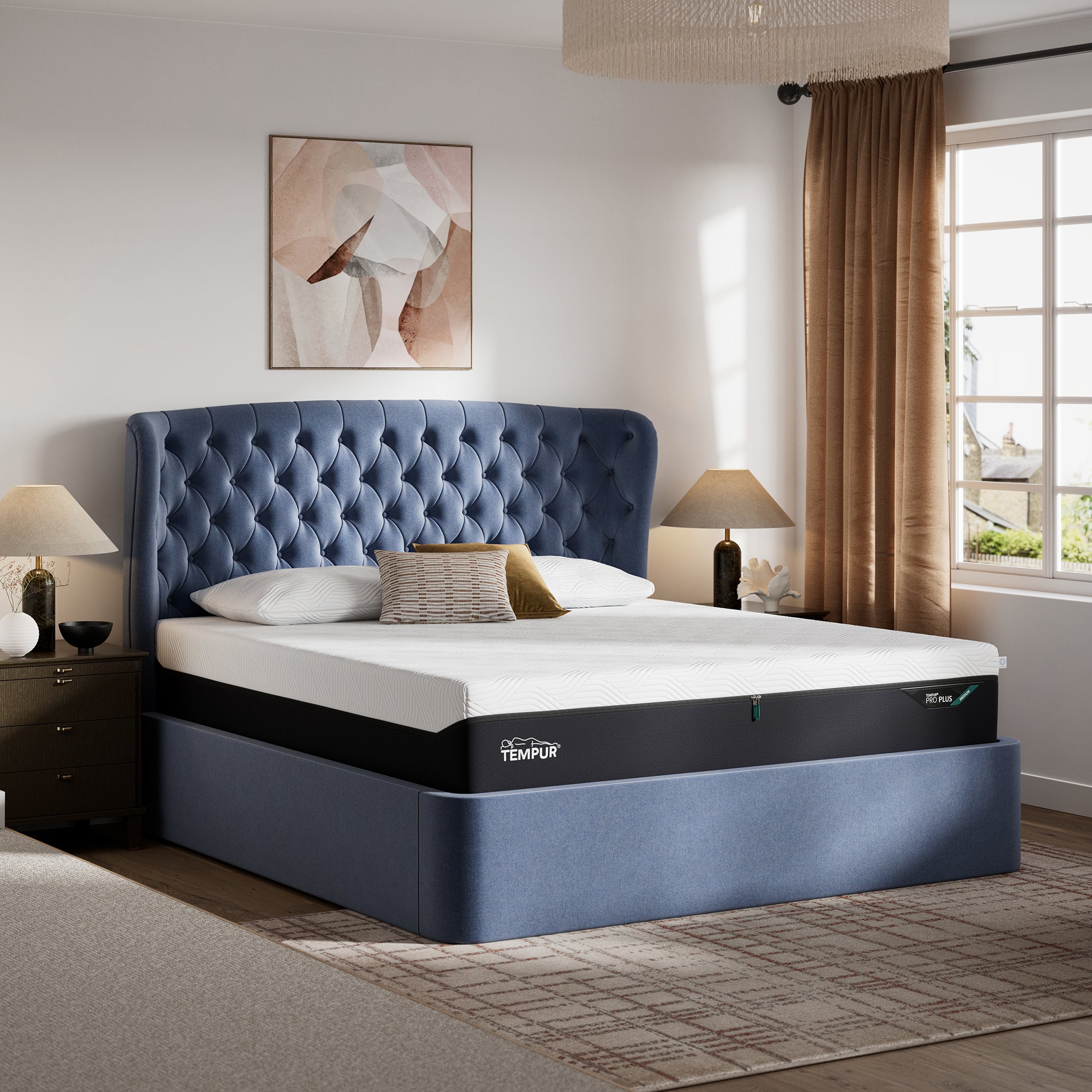 TEMPUR® Holcot Ottoman Bed