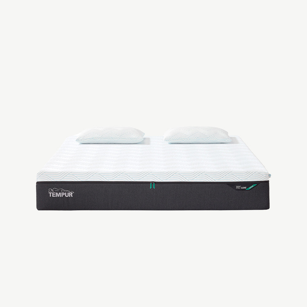 TEMPUR® Pro Luxe Medium Mattress in Dark Grey
