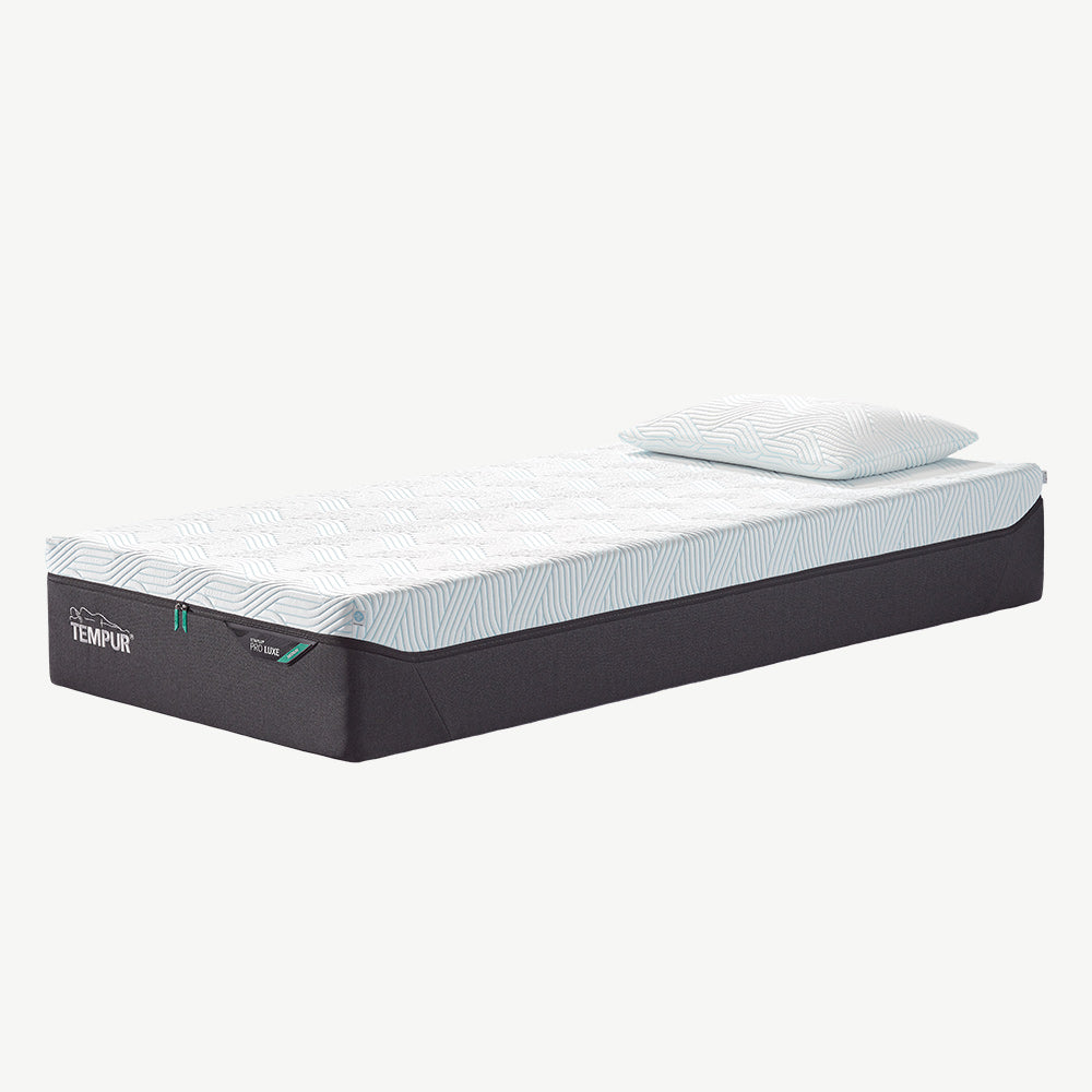 TEMPUR® Pro Luxe Medium Mattress in Dark Grey