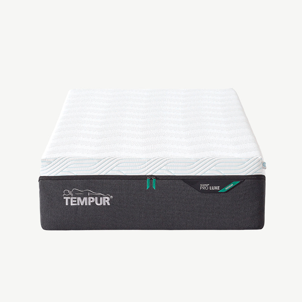 TEMPUR® Pro Luxe Medium Mattress in Dark Grey