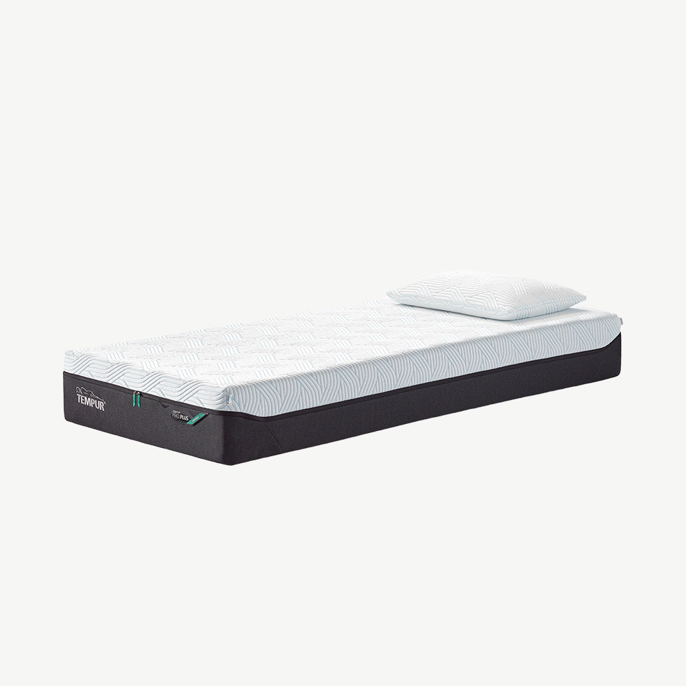 TEMPUR® Pro Plus Medium Mattress in Dark Grey
