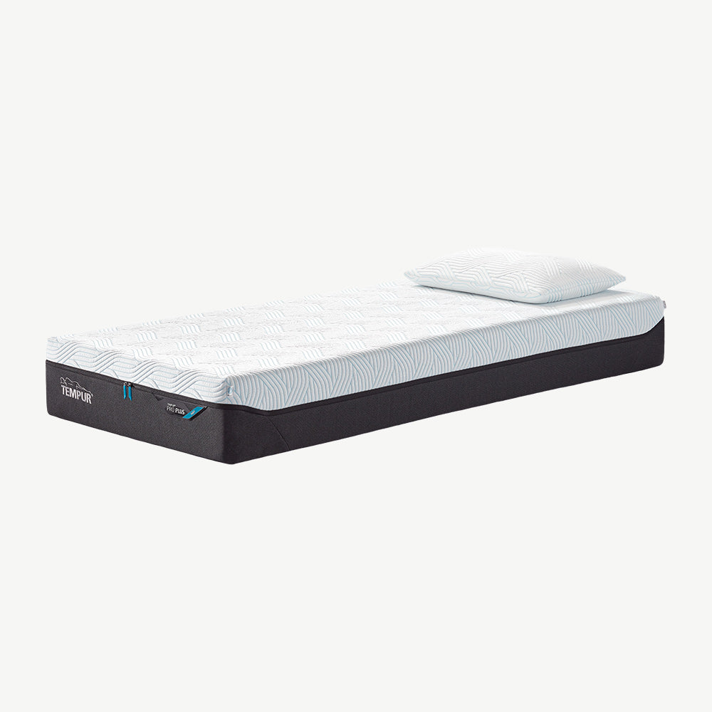TEMPUR® Pro Plus Soft Mattress in Dark Grey