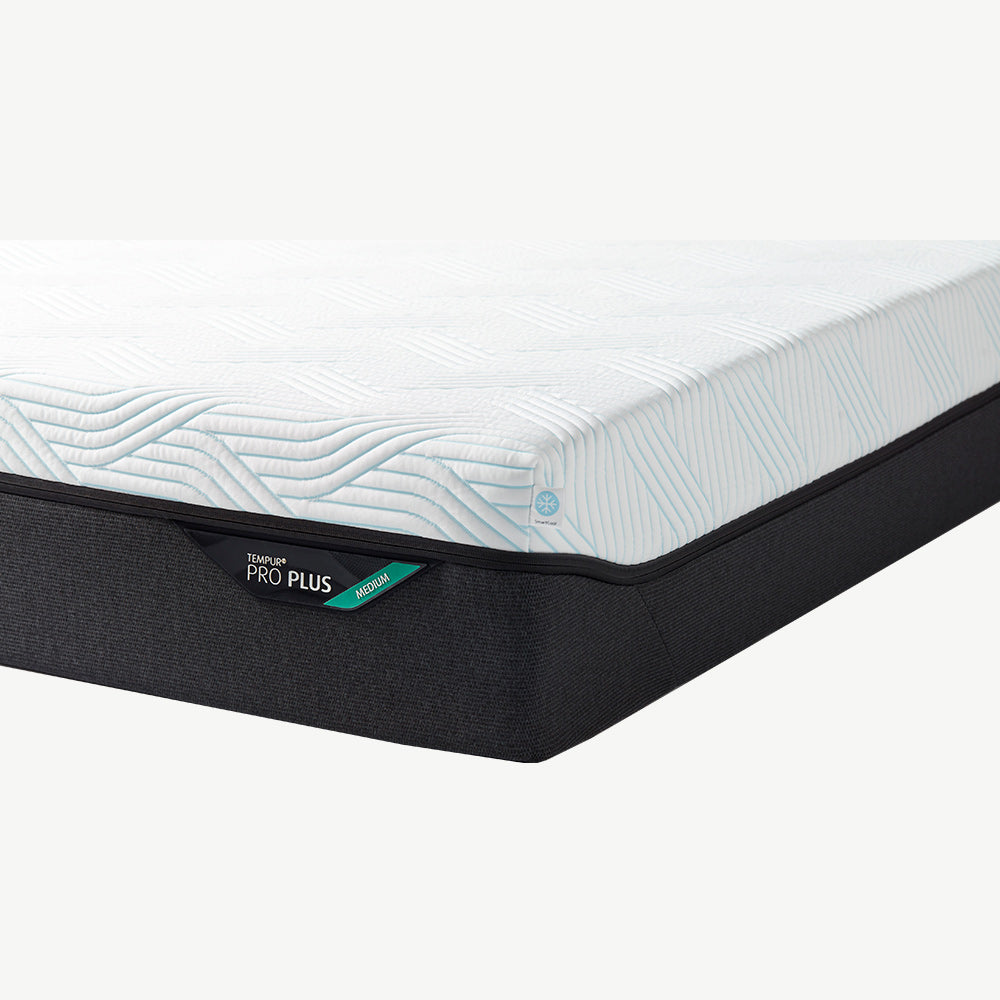 TEMPUR® Pro Plus Medium Mattress in Dark Grey
