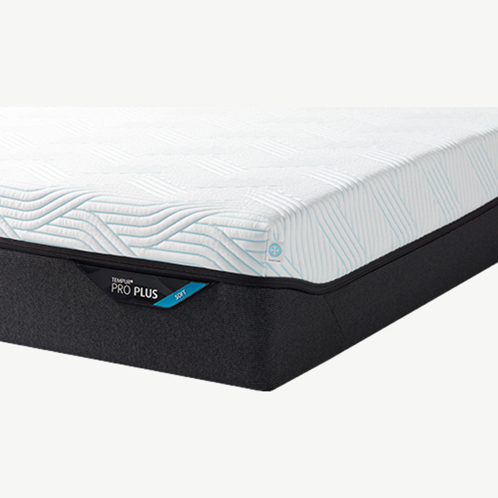 TEMPUR® Pro Plus Soft Mattress in Dark Grey