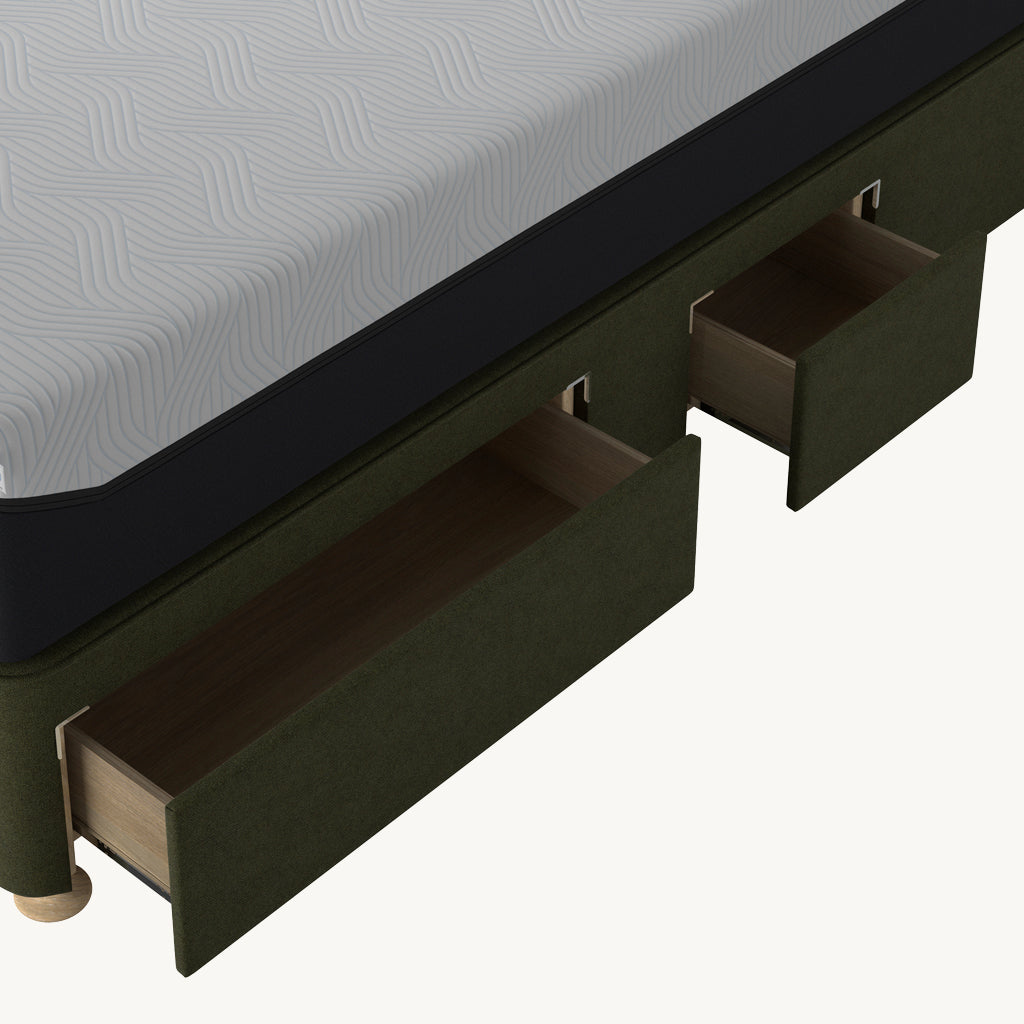 TEMPUR® Suffolk Divan with Drawers