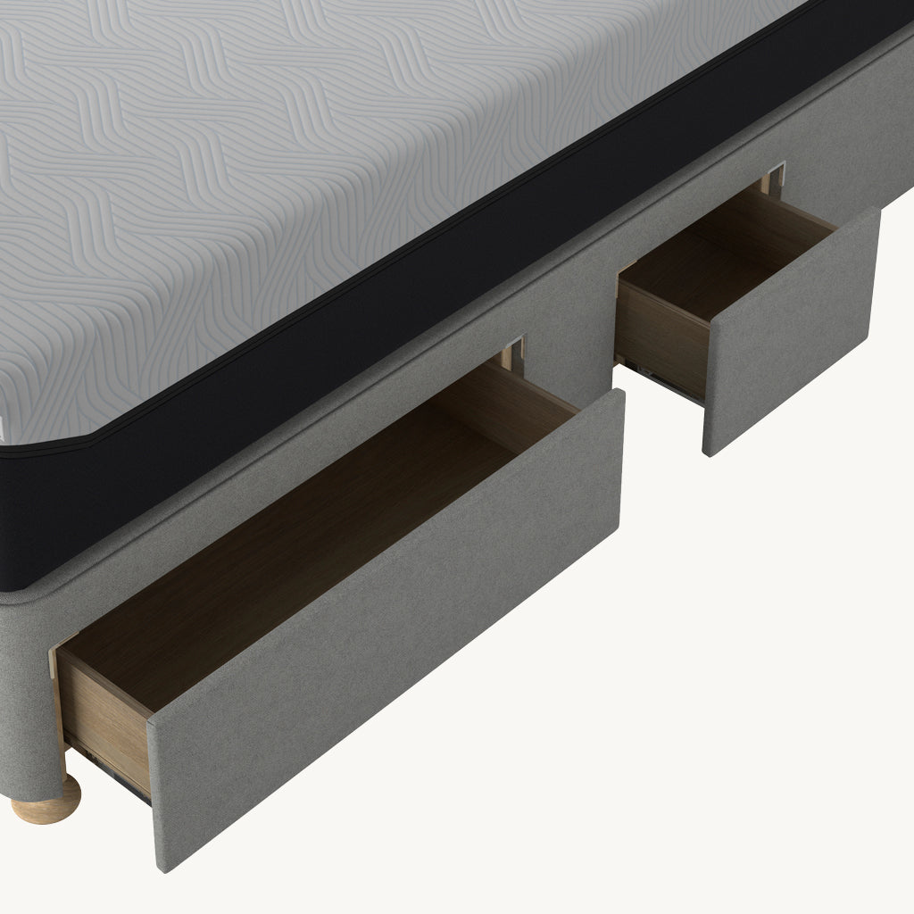 TEMPUR® Suffolk Divan with Drawers
