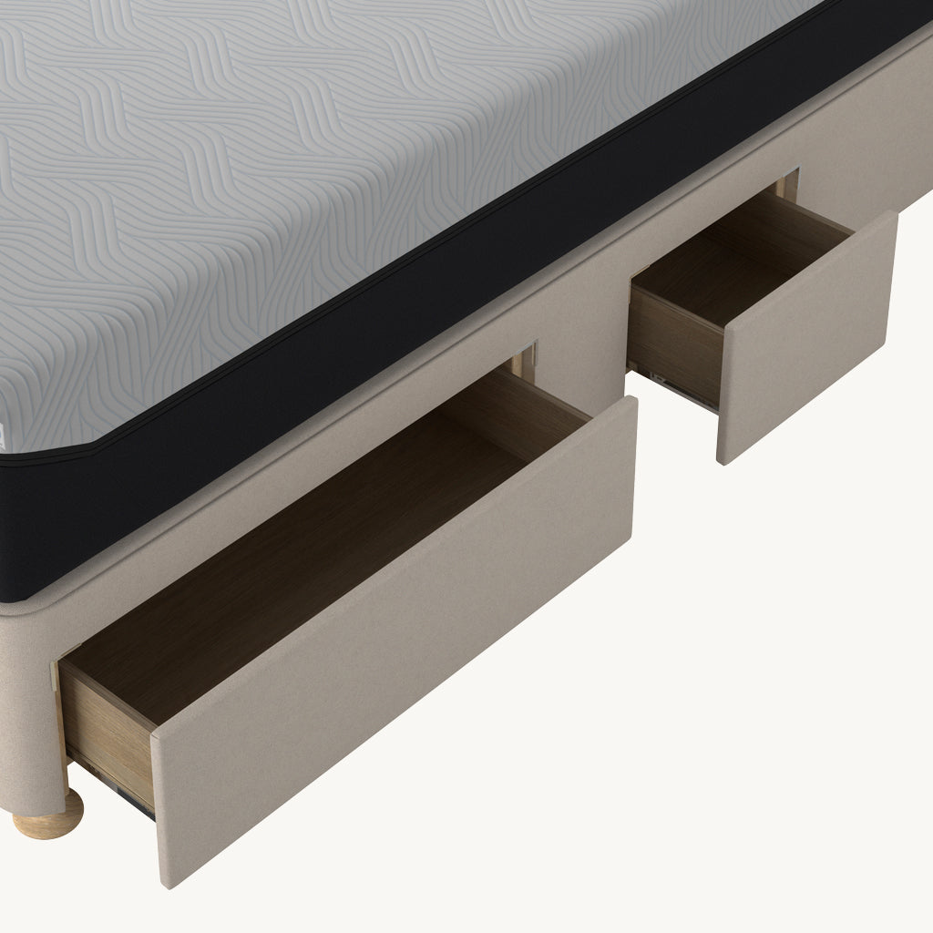 TEMPUR® Suffolk Divan with Drawers