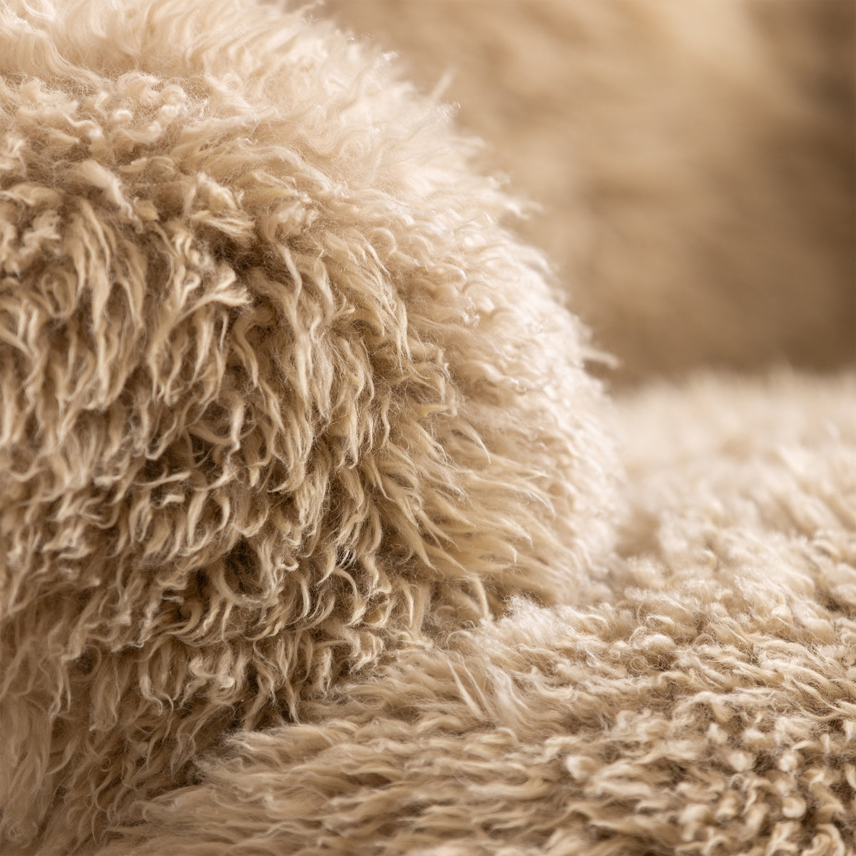 Tetrad Nappa Fluffy Sheepskin Armchair