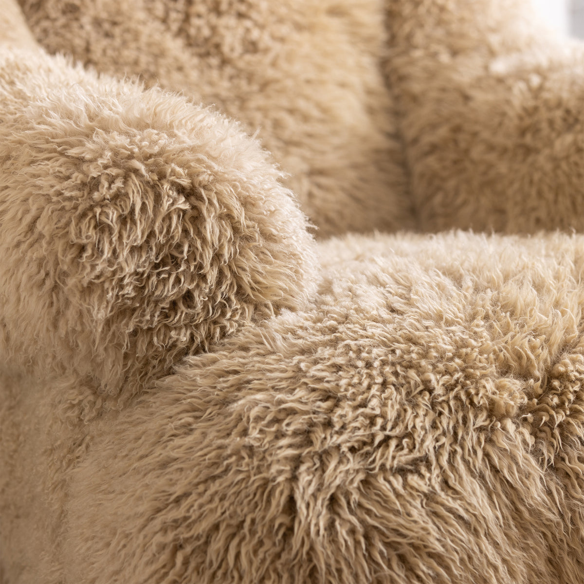 Tetrad Nappa Fluffy Sheepskin Armchair