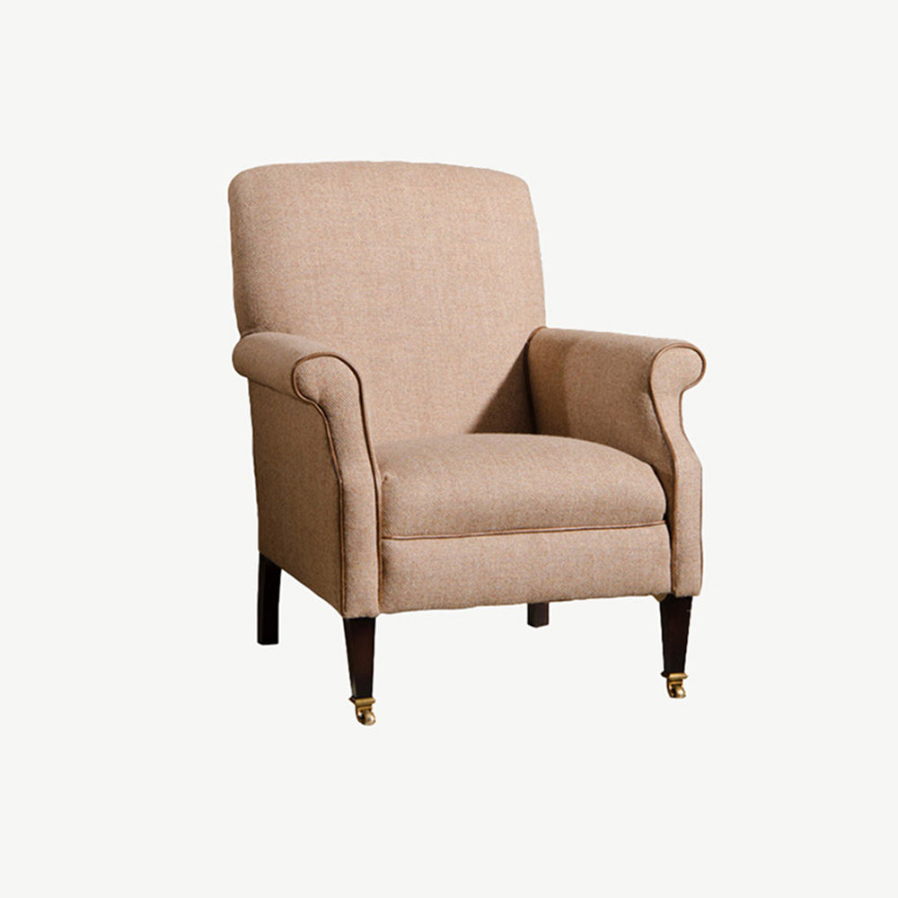 Harris Tweed Bowmore Chair