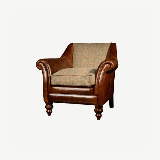 Tetrad Harris Tweed Dalmore Chair