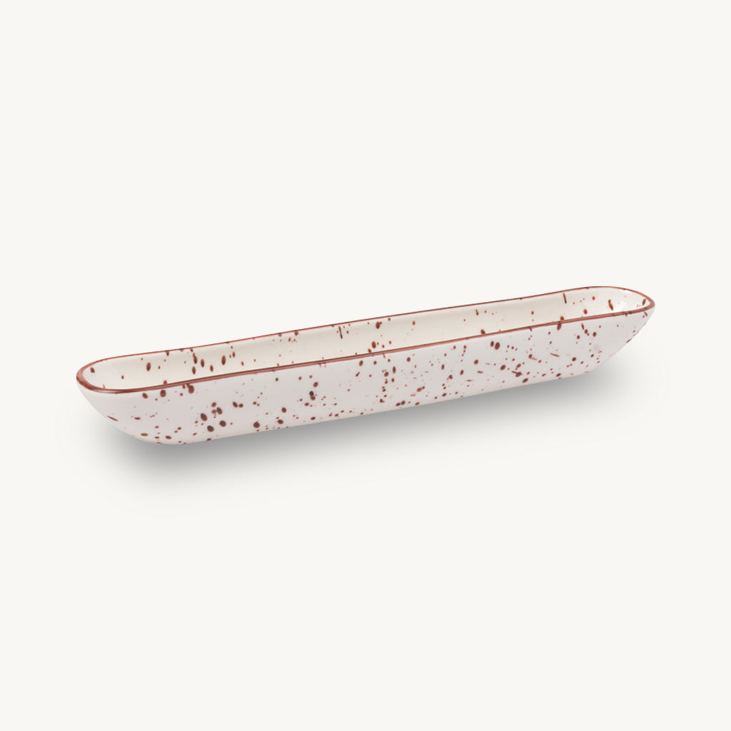 The Dean Ceramic Olive Boat