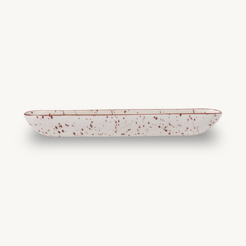The Dean Ceramic Olive Boat