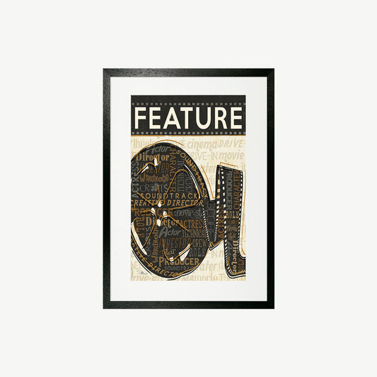 The Cinema III Wall Art