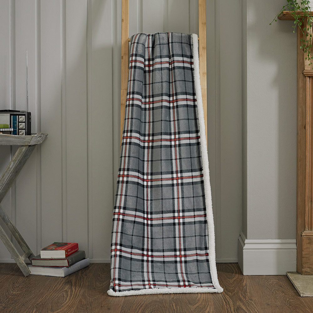 THOMSON GREY THROW