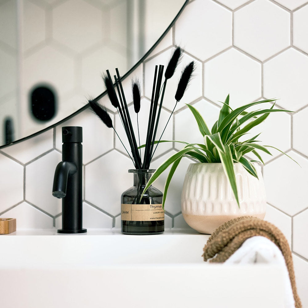 Cahm Thyme, Olive & Bergamot Reed Diffuser