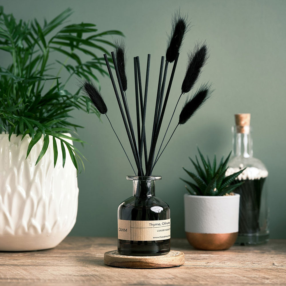 Cahm Thyme, Olive & Bergamot Reed Diffuser