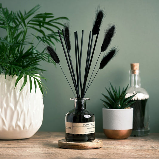 Cahm Thyme, Olive & Bergamot Reed Diffuser