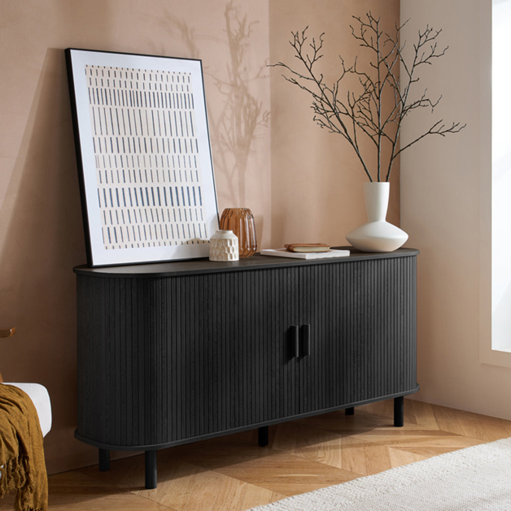 Tiffany Fluted 2DR Sideboard