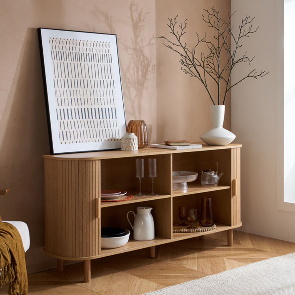 Tiffany Fluted 2DR Sideboard