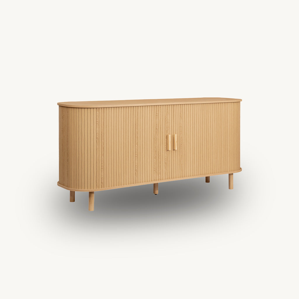 Tiffany Fluted 2DR Sideboard