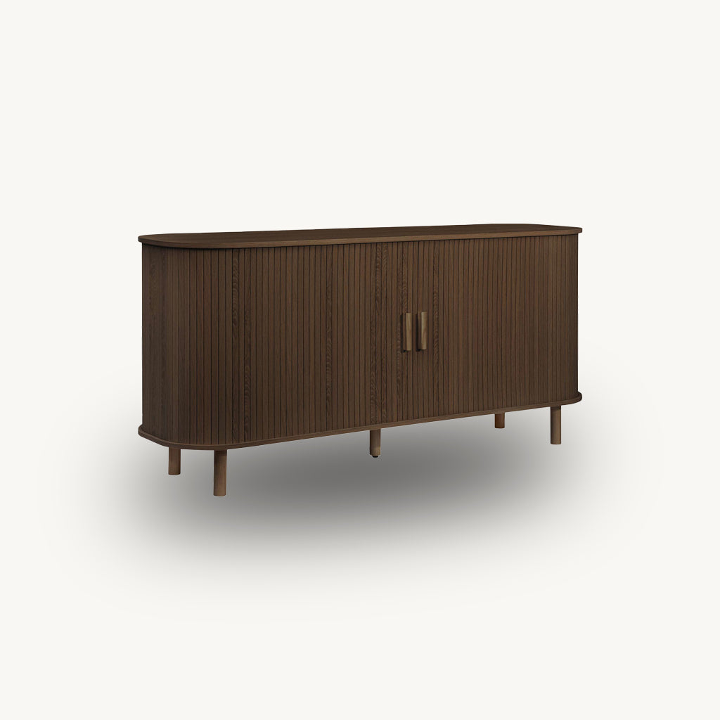 Tiffany Fluted 2DR Sideboard