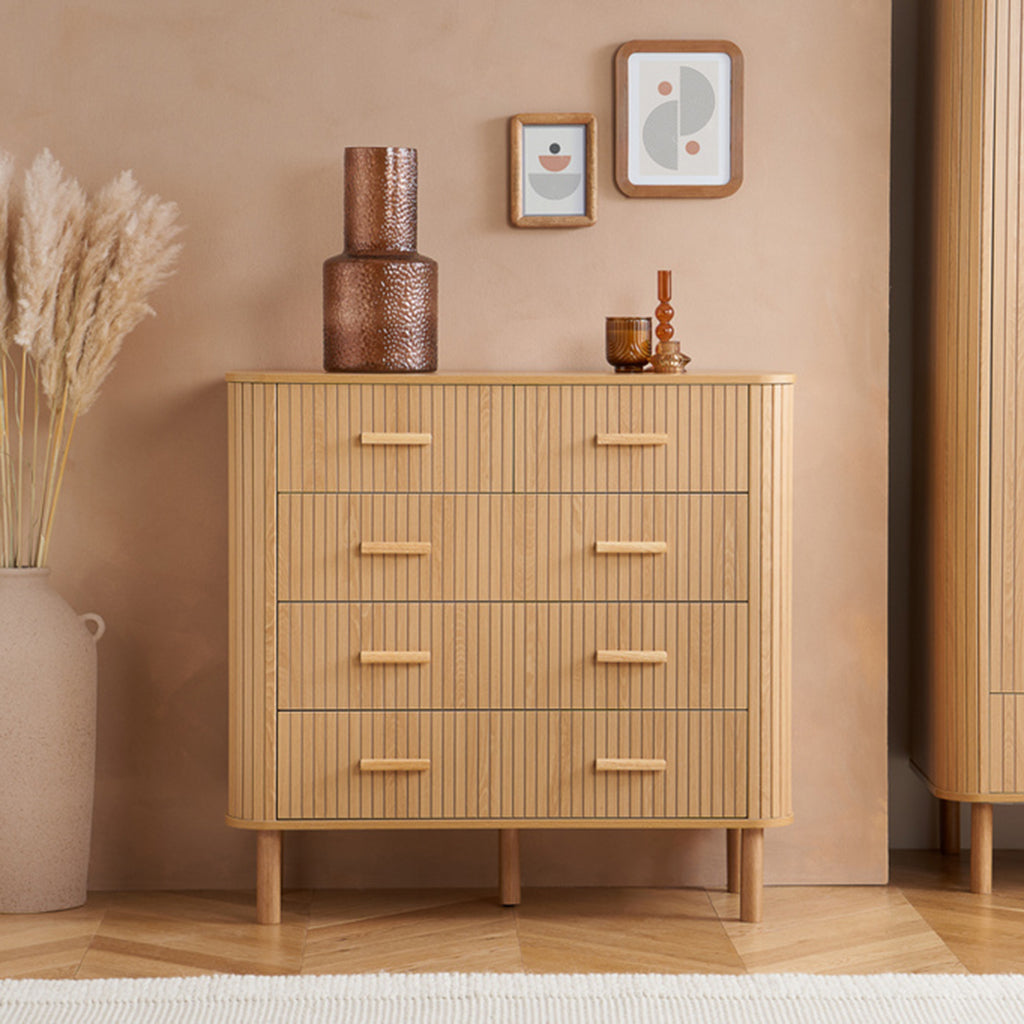 Tiffany Fluted 5DR Chest