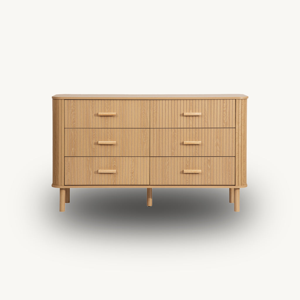 Tiffany Fluted 6DR Chest