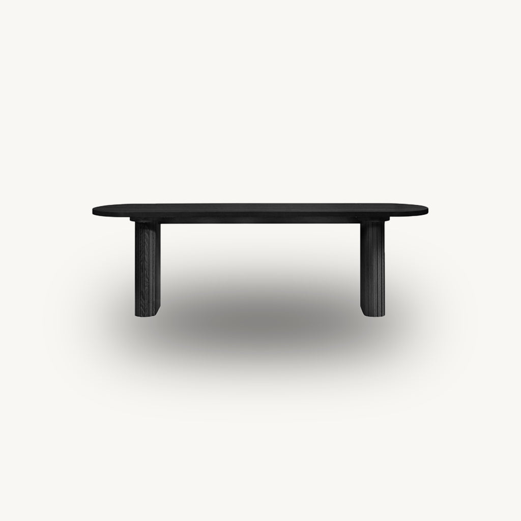 Tiffany Fluted Dining Bench