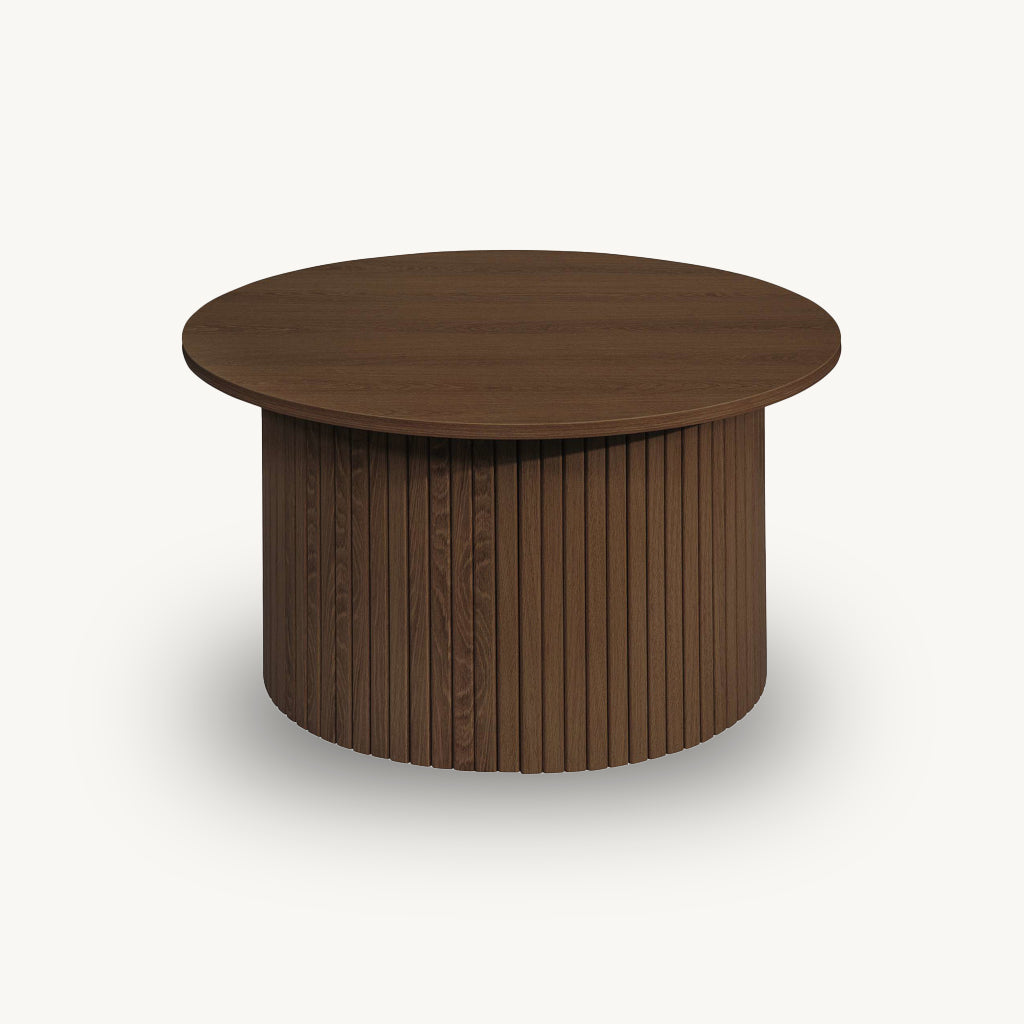 Tiffany Round Fluted Coffee Table