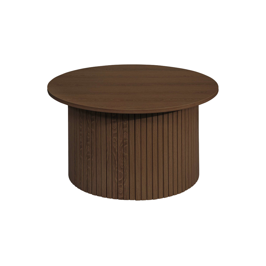 Tiffany Round Fluted Coffee Table