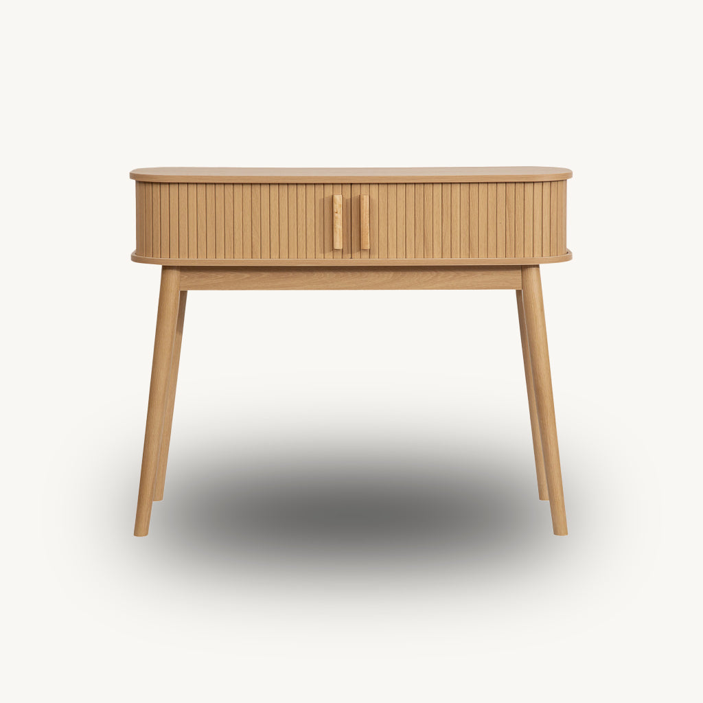 Tiffany Fluted Console Table