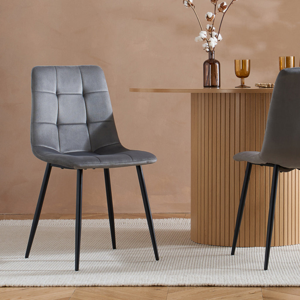 Tiffany Grey Dining Chair