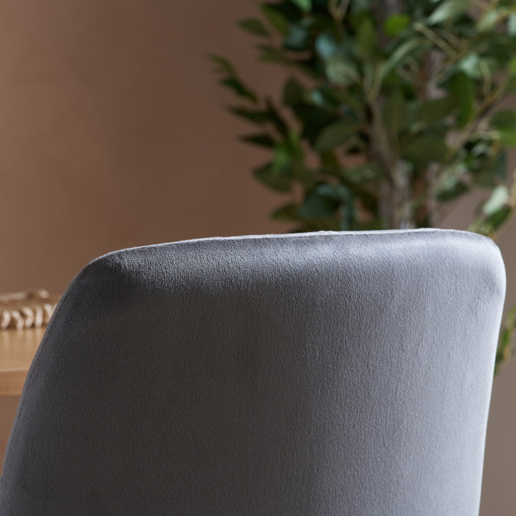 Tiffany Grey Dining Chair
