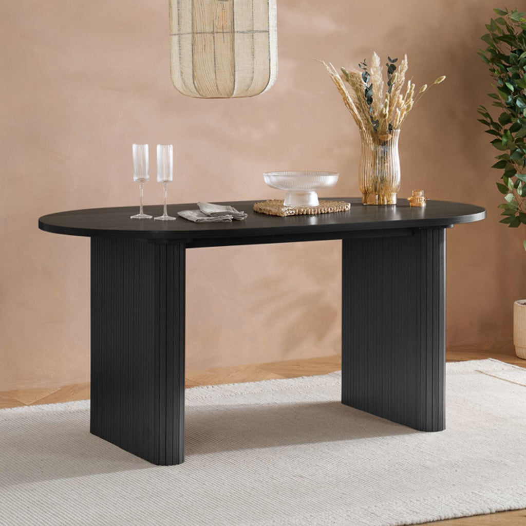 Tiffany Fluted Dining Table