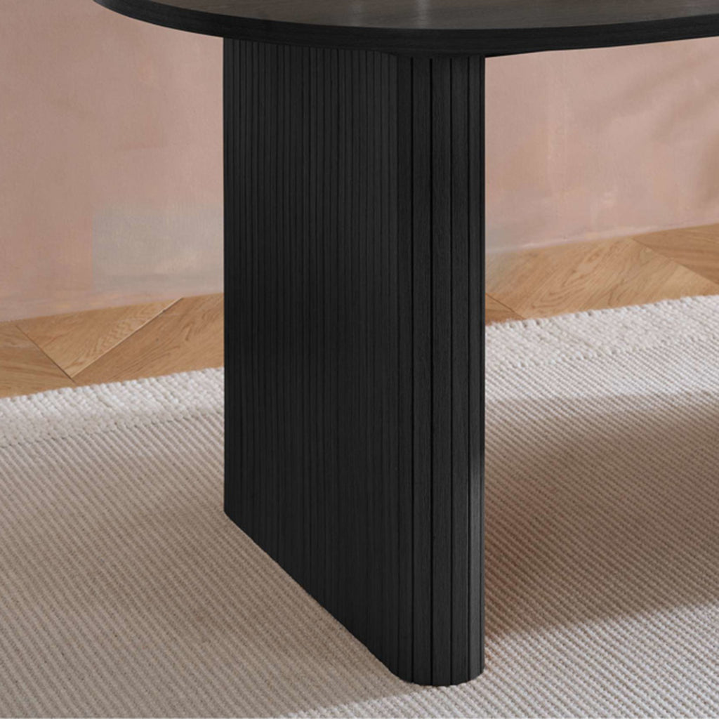 Tiffany Fluted Dining Table