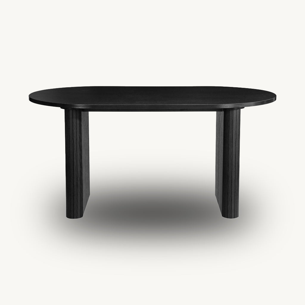Tiffany Fluted Dining Table