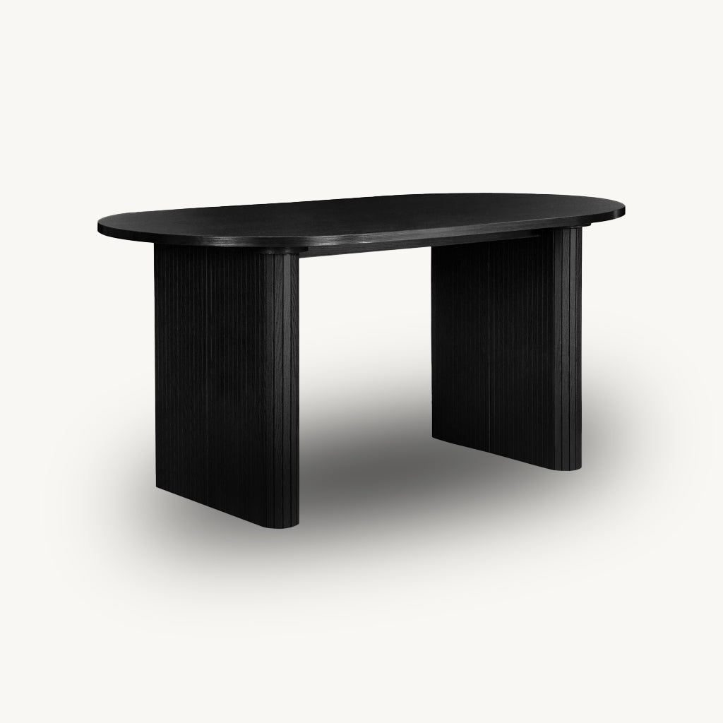 Tiffany Fluted Dining Table