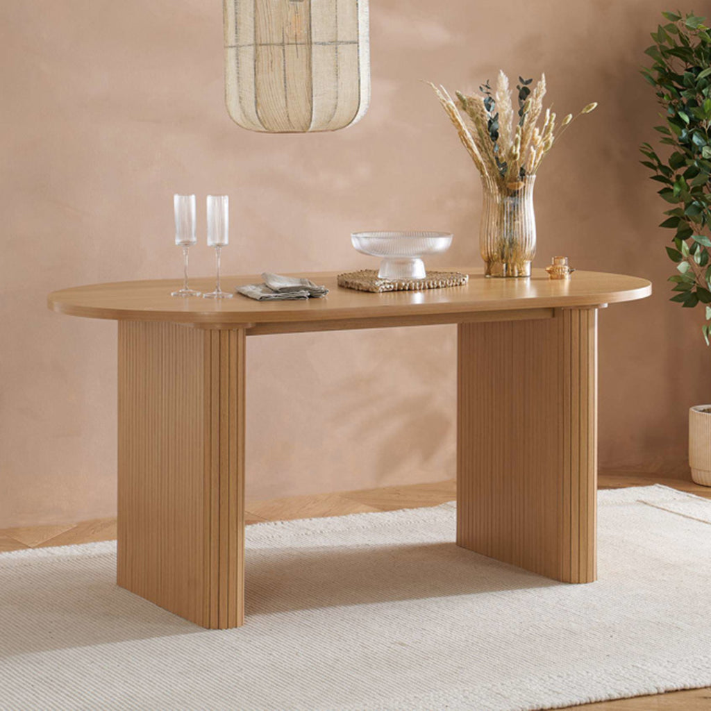 Tiffany Fluted Dining Table