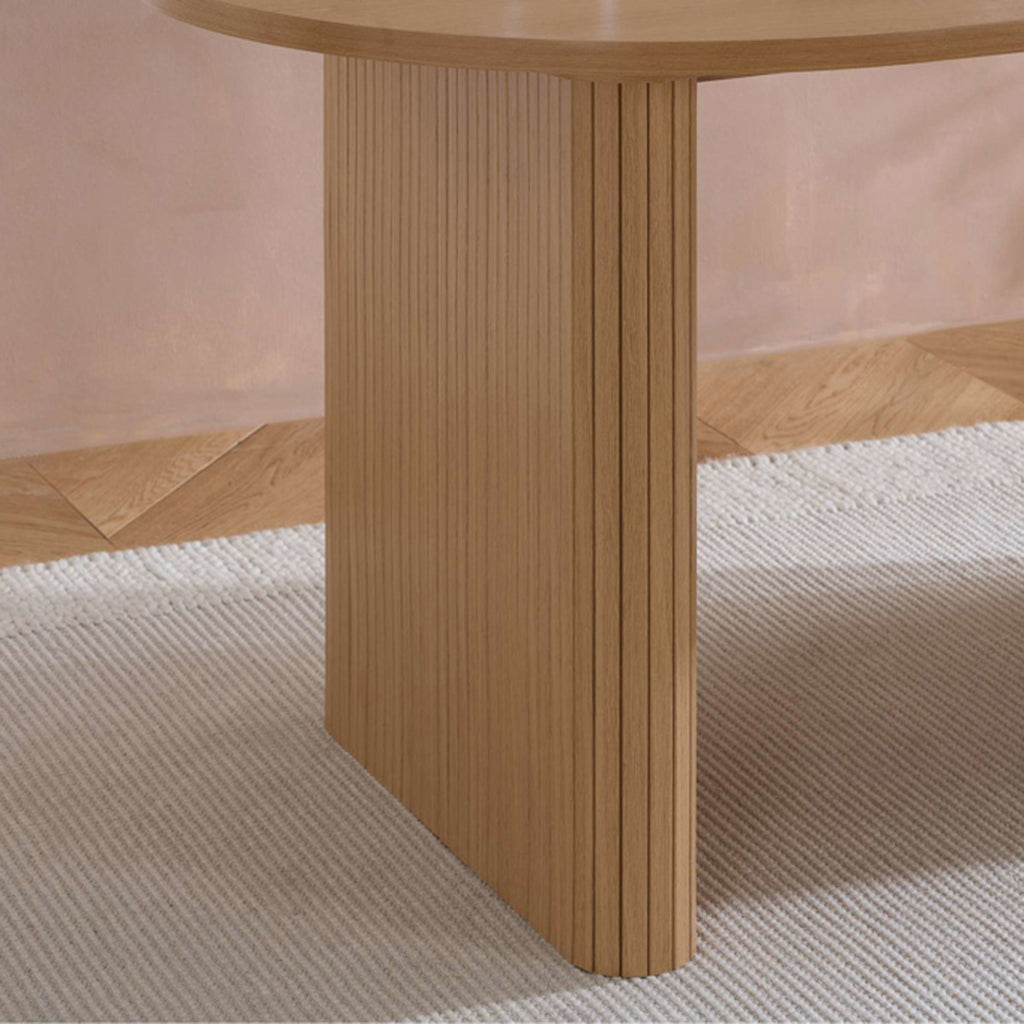 Tiffany Fluted Dining Table