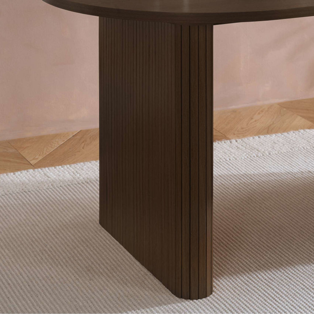 Tiffany Fluted Dining Table