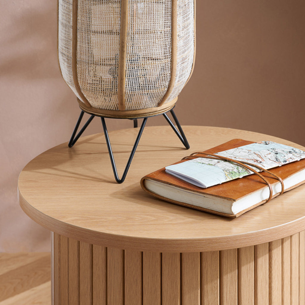 Tiffany Fluted Side Table