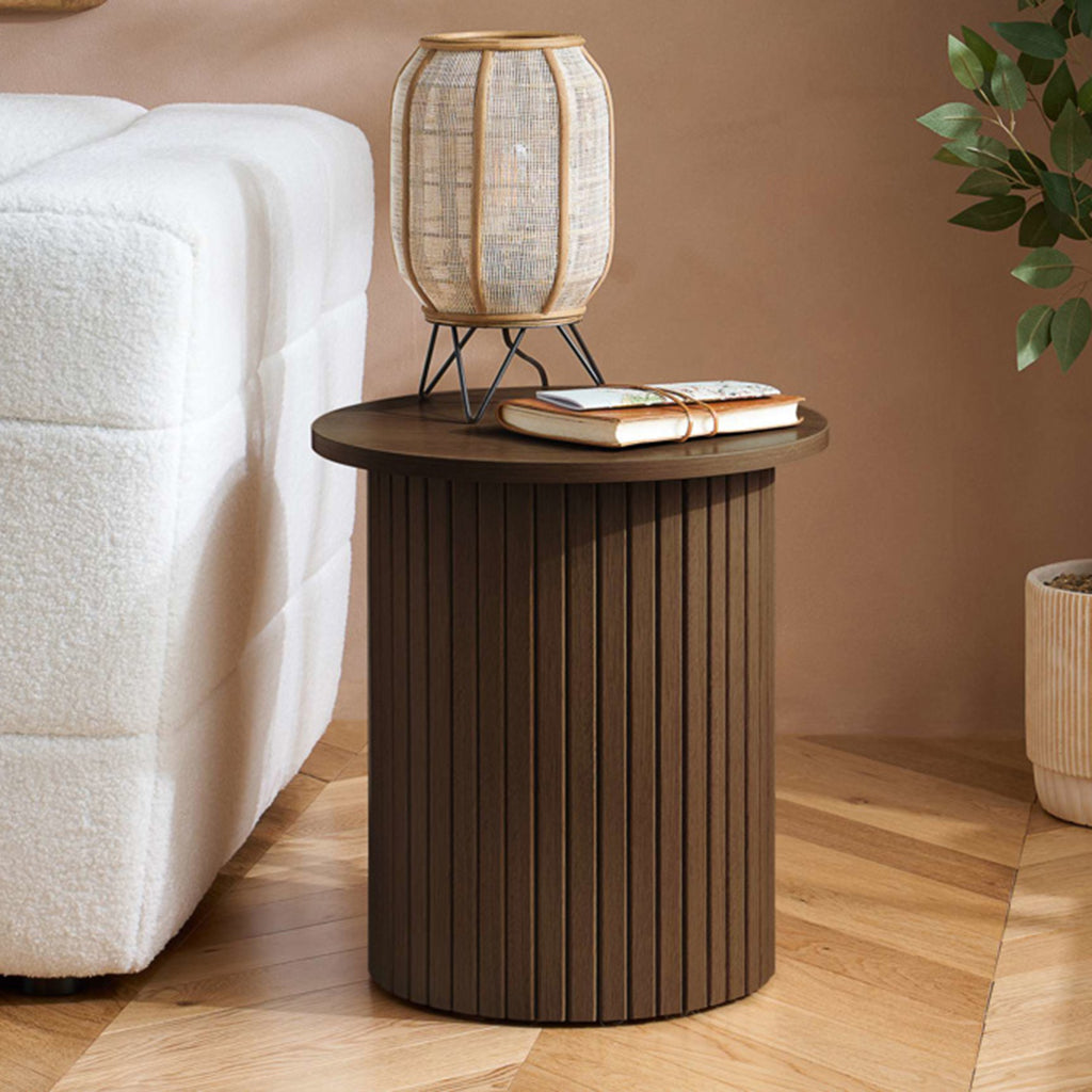 Tiffany Fluted Side Table