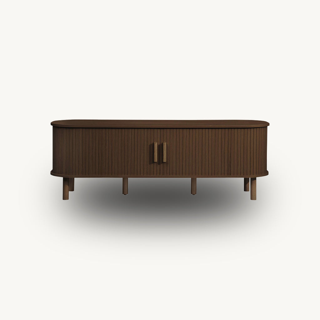 Tiffany Fluted Small TV Unit