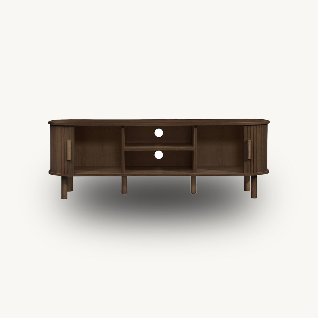Tiffany Fluted Small TV Unit
