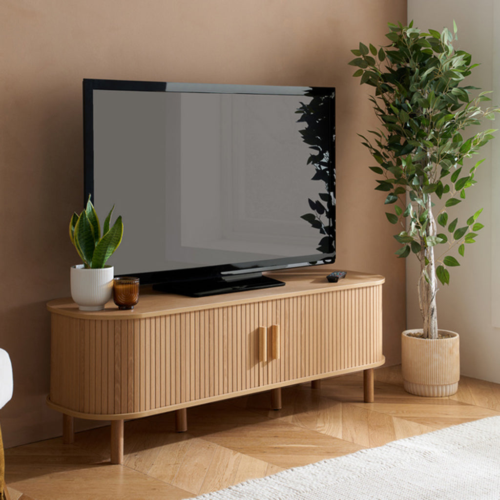 Tiffany Fluted TV Unit