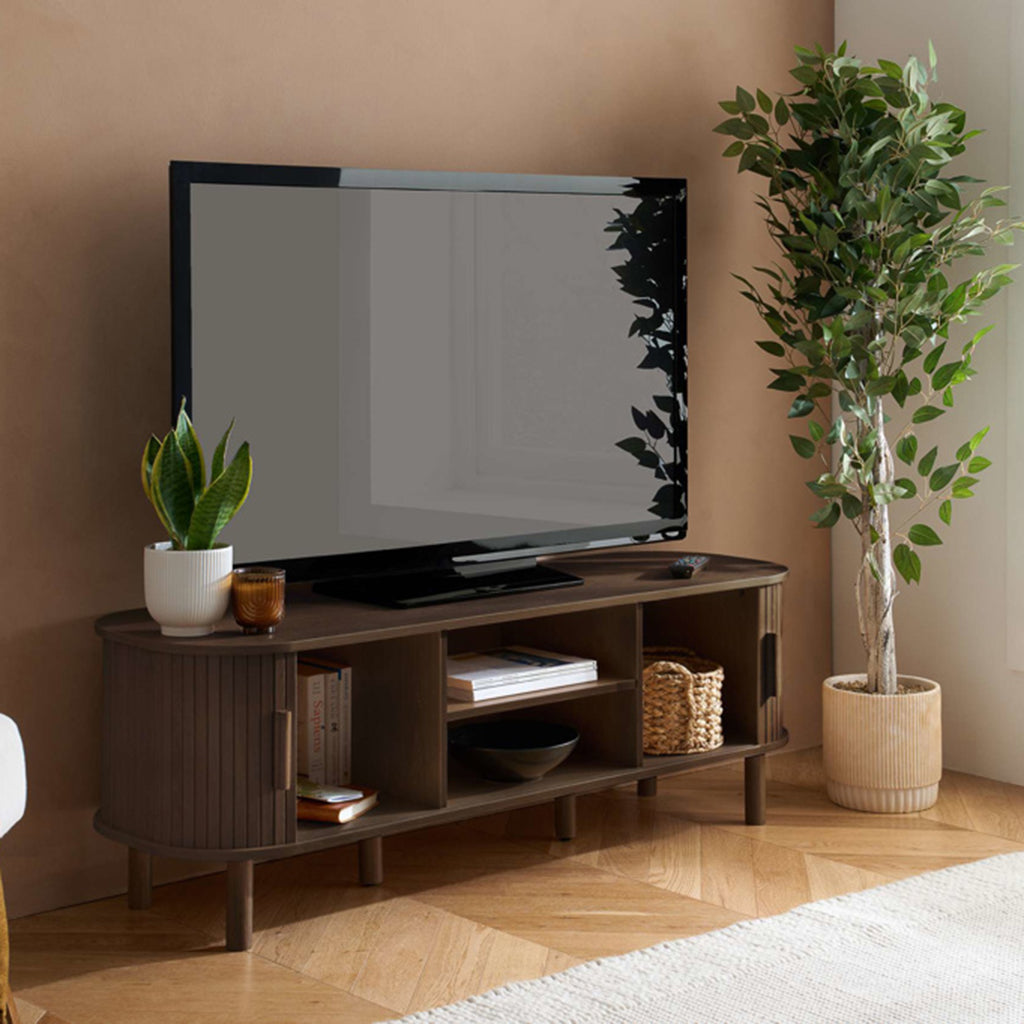 Tiffany Fluted TV Unit