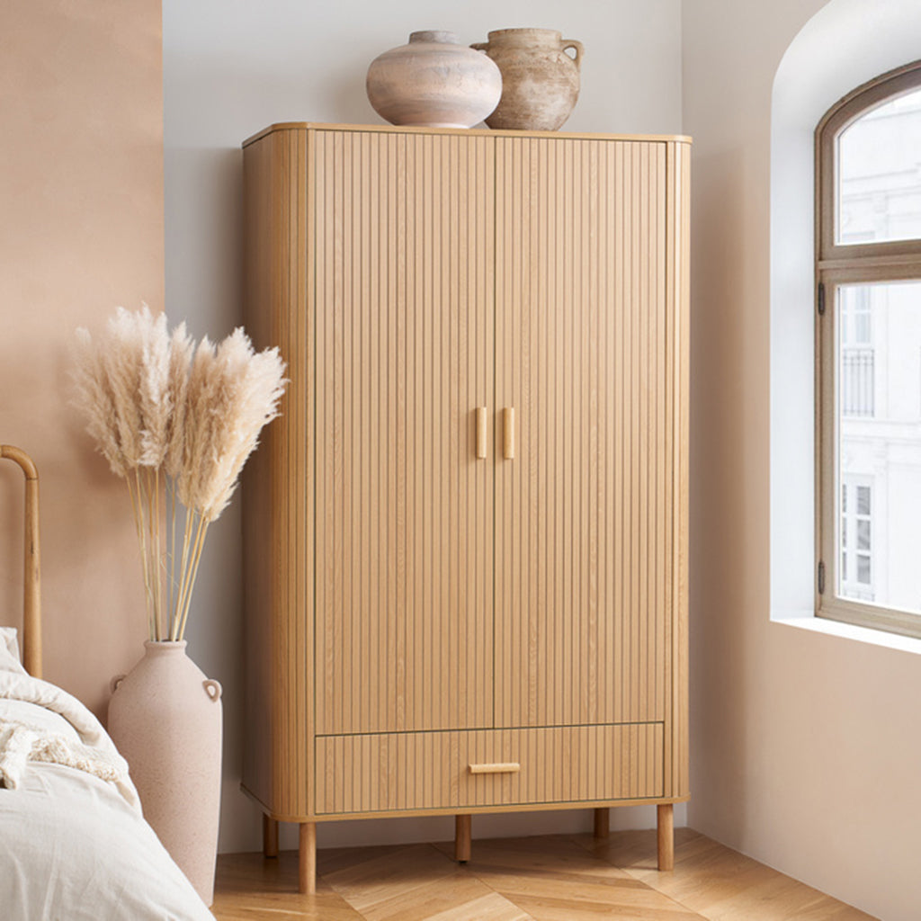 Tiffany Fluted Wardrobe